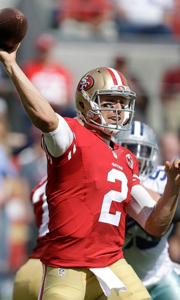 49ers offense stalls after fast start in loss to Cowboys